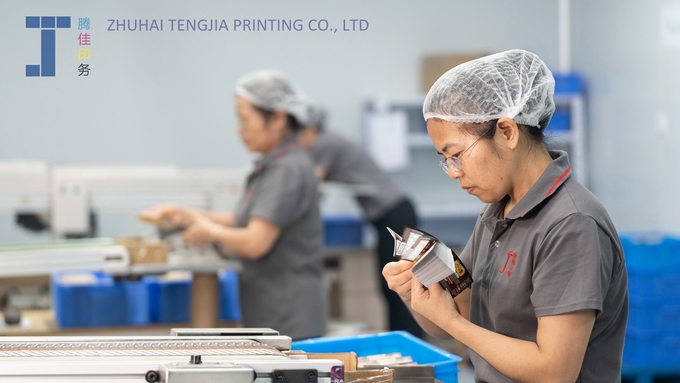 Tengjia printing Kiểm soát chất lượng