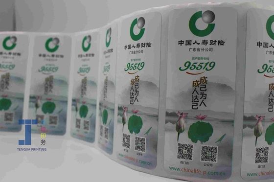 Nhãn dán chai nước OEM ODM PET