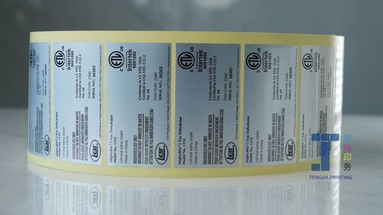 Nhãn kim loại tùy chỉnh trong nhà ngoài trời