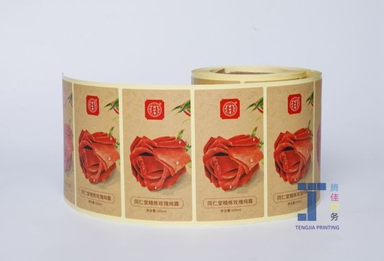 Giấy tự dán Kraft có thể tùy chỉnh