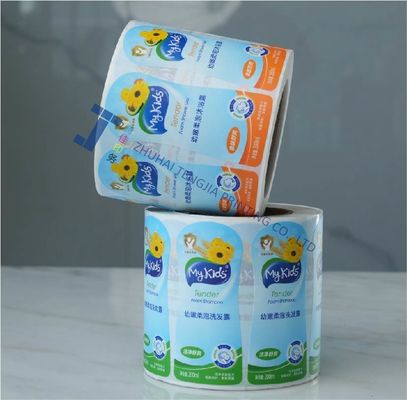 Nhãn dán kem phủ UV