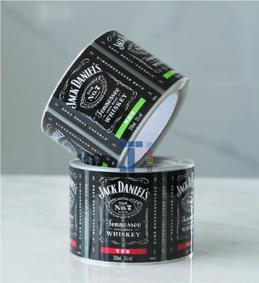 in kỹ thuật số dán cá nhân chai rượu sâm banh