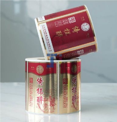 Nhãn dán rượu chống nước