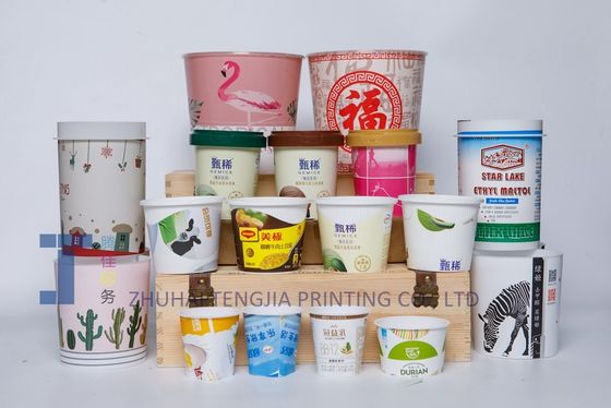 Nhãn nhãn chuyên nghiệp ít tĩnh trong khuôn cho các giải pháp đóng gói kem