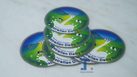 OEM Iml In Mold Labels Ice Cream Cup Labels Tương thích với môi trường
