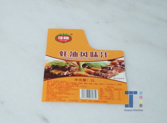 Bốn giác trong khuôn nhãn bền cao độ phân giải in Logo tùy chỉnh