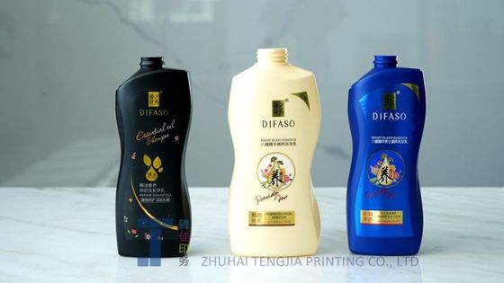 In Offset In Mould Labels PP Nhãn dán chai dầu gội bằng nhựa
