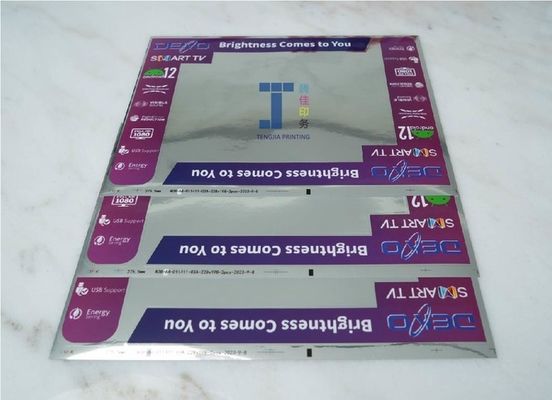 Dấu hiệu minh bạch cá nhân được in kỹ thuật số có thể nhìn thấy cho ngành công nghiệp đồ uống