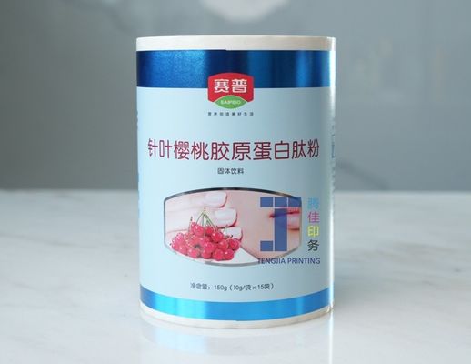 Nhãn dán thực phẩm vật liệu PP bền cao Để tùy chỉnh bao bì