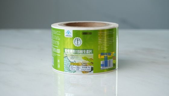 In Offset nhãn nhận dạng thực phẩm Các thành phần nhãn dán