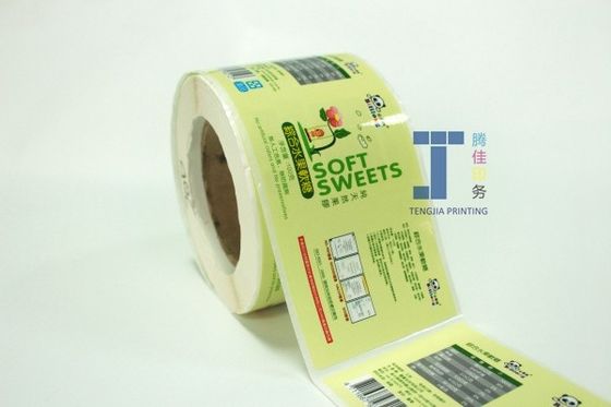 OEM/ODM Nhãn chai đồ uống Nhãn chai dầu ăn Miếng dán giấy Vật liệu PET