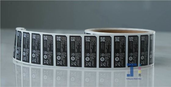 Nhãn dán giấy Kraft có thể tùy chỉnh với chất dán vĩnh viễn
