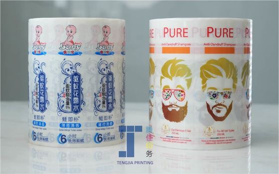 Flexo in nhãn dán nhãn nhựa có thể tháo rời