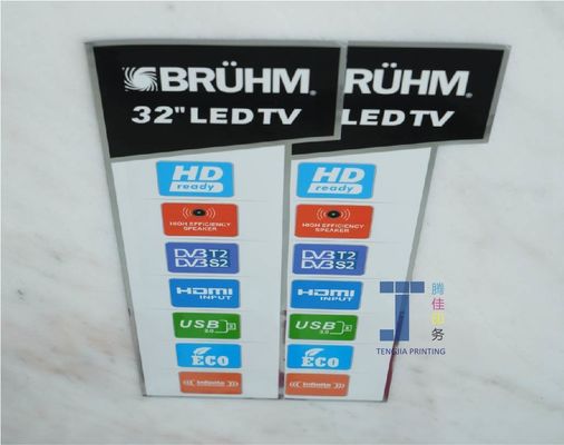 Miếng dán sản phẩm điện tử chống hóa chất với tùy chỉnh tùy chọn hình dạng độ dày