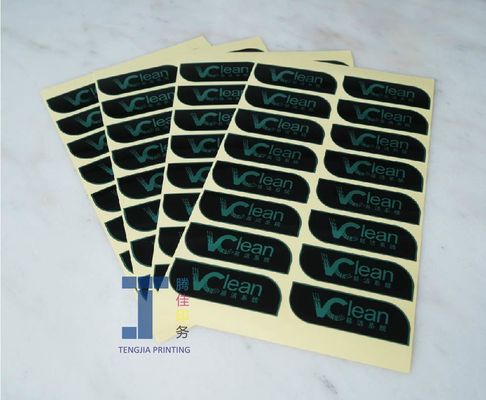 Dấu dán sản phẩm điện tử in kỹ thuật số cho dây mã hóa nước PE