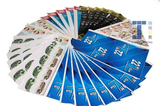 Nhãn hiệu sản phẩm điện tử màu sắc tùy chỉnh PET biển báo điện