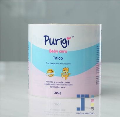 Nhãn dán dầu gội chống nước PET tùy chỉnh cho nhu cầu của bạn