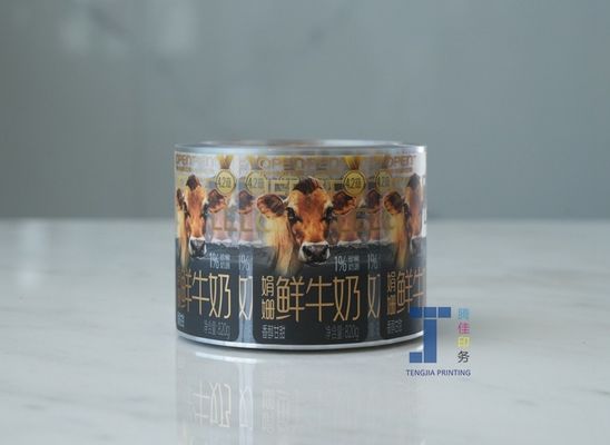 Chất liệu CMYK bền màu sắc rõ ràng có thể in nhãn cho kính chống nhiệt