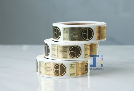 Long Lasting Hot Foil Labels in ấn cho quần áo giày dép túi quà tặng quảng cáo