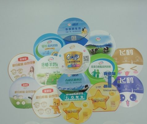 Các sản phẩm nhựa Oval IML In Mold Labels cho các giải pháp in ấn đáng tin cậy