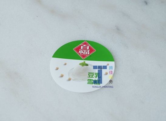 CMYK Màu sắc In Molding Labels Nhãn nhãn đóng gói nhựa chống nước