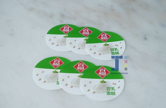 CMYK Màu sắc In Molding Labels Nhãn nhãn đóng gói nhựa chống nước