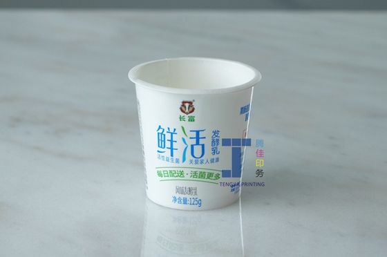 Dẻo cam trong khuôn nhãn nhựa kem bồn nhãn Offset in ấn