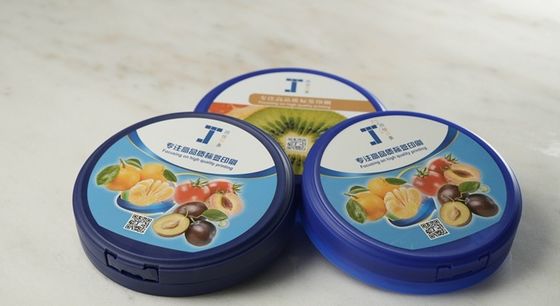 Ưu tiên PP PE trong khuôn nhãn cho nắp của sữa bột có thể