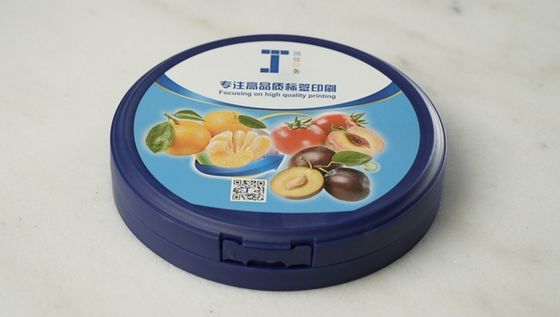 Ưu tiên PP PE trong khuôn nhãn cho nắp của sữa bột có thể