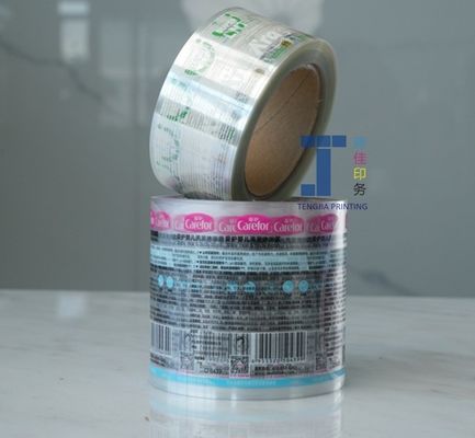 OEM ODM nhãn chai nước hoa trong suốt