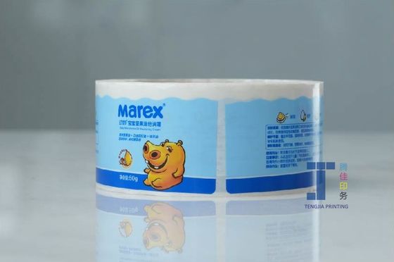 In Offset Kraft giấy dán nhãn tùy chỉnh cho bao bì