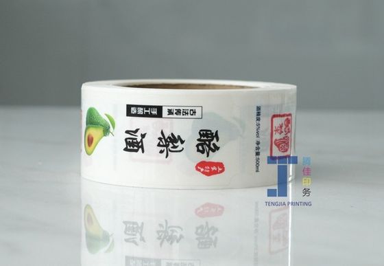 Bốn giác PE Nhãn nhãn chai rượu cá nhân Nhãn nhãn rượu có thể in