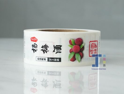 Nhãn nhãn chai rượu sâm ban đầu OEM