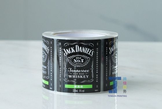 OEM ODM nhãn dán rượu vang in nhãn chai rượu vang của riêng bạn