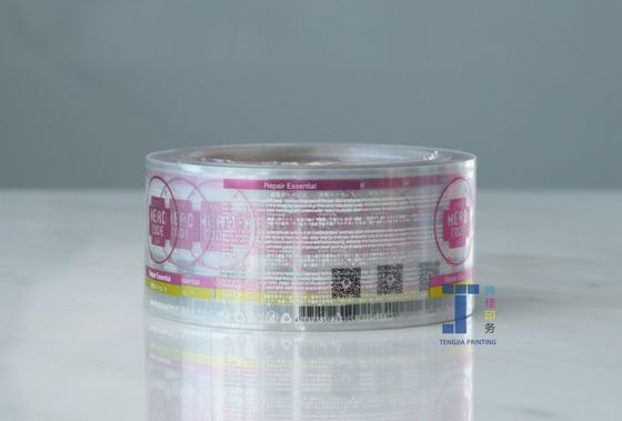 Đèn dán nhựa rõ ràng có thể tùy chỉnh