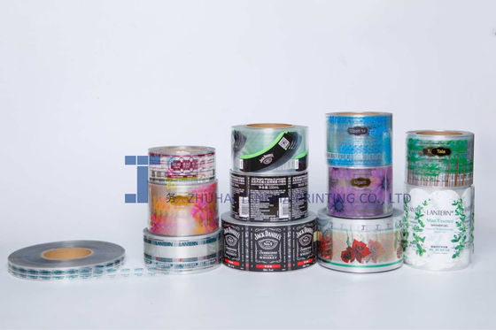 Màu Pantone nhãn tự dán trong suốt nhãn bao bì mỹ phẩm