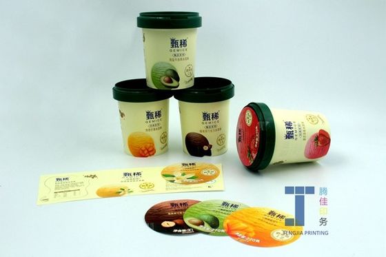 Nhãn hiệu in khuôn có thể tùy chỉnh Nhãn hiệu in kỹ thuật số Độ dày 0,02mm đến 0,25mm