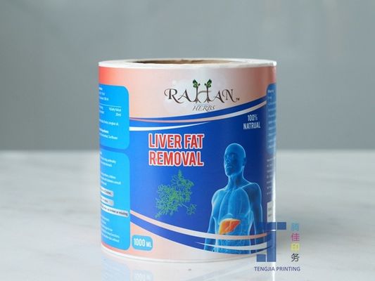 Nhãn dán nóng PE cho hóa chất hàng ngày