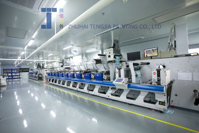 Tengjia printing Tham quan nhà máy